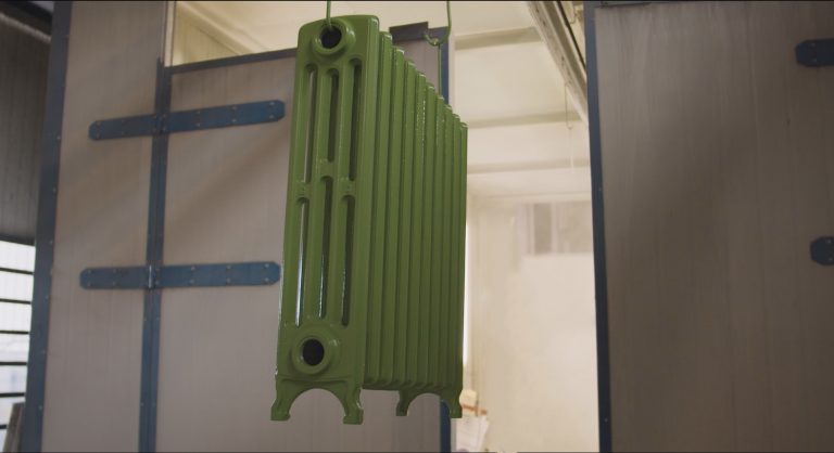 radiateur-vert-thermolaquage-re-paint